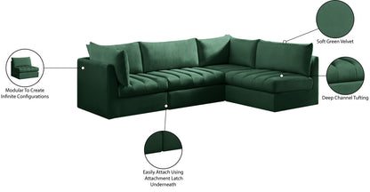 Jacob - 4 Pc. Modular Sectional