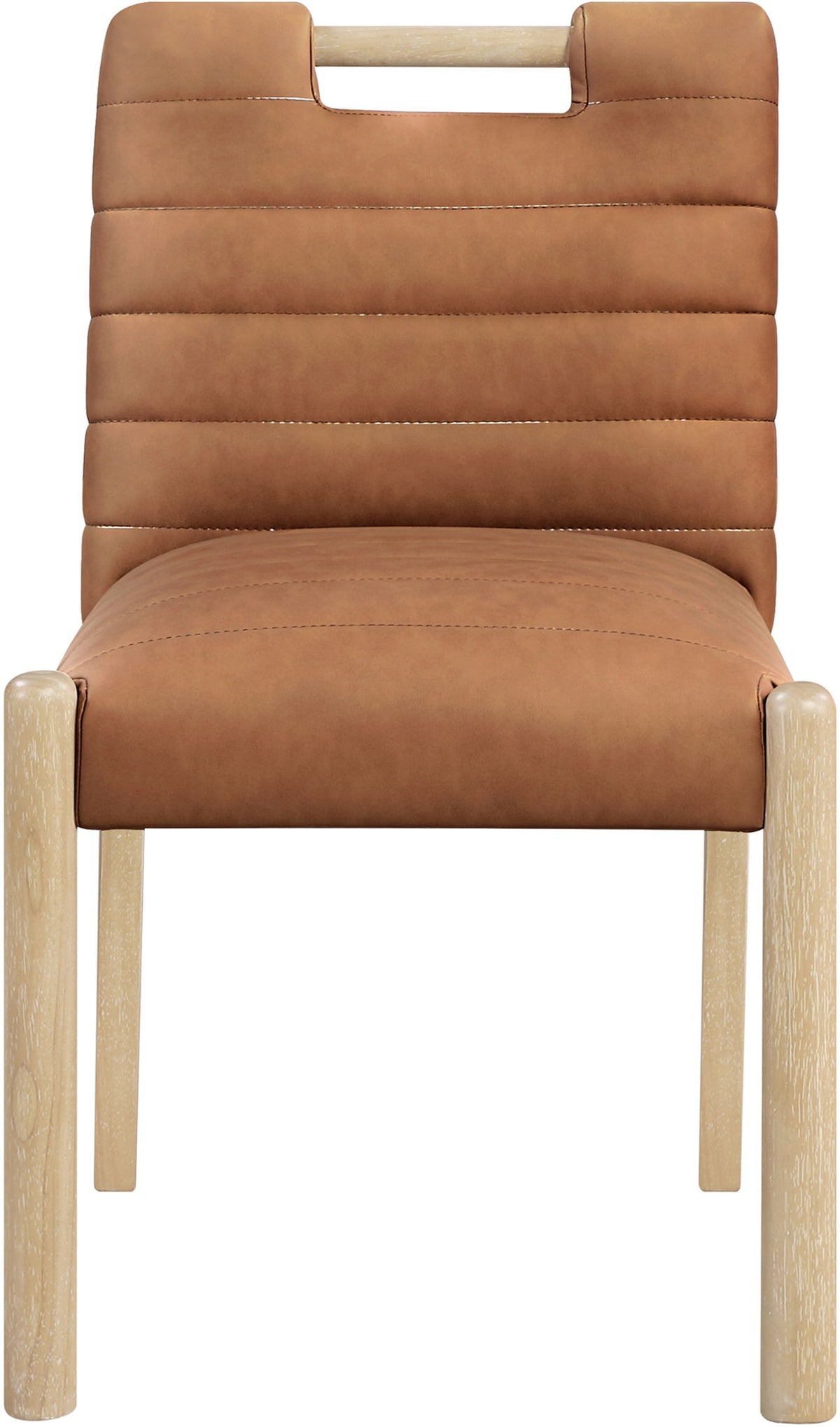 Aimee - Dining Side Chair (Set of 2) - Light Brown Legs
