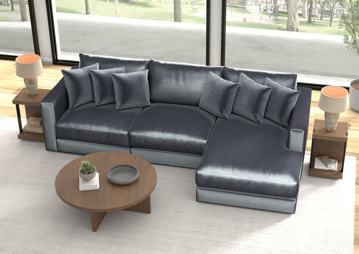 Remington - Modular Sofa - Slate