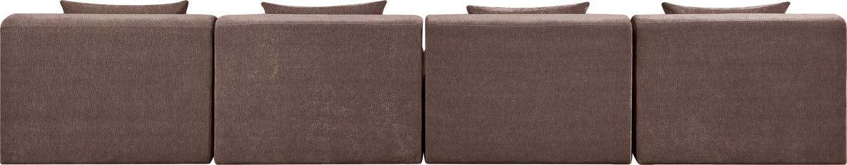 Stellar - 4 Piece Upholstered Modular Sectional