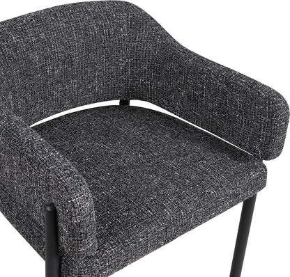 Dame - Fabric Upholstered Dining Chair (Set of 2)