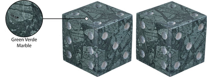 Dice - Marble Decorative