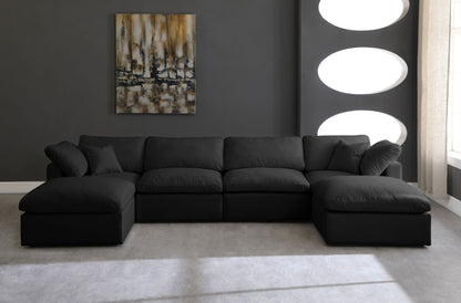 Plush - 6 Piece Modular Sectional