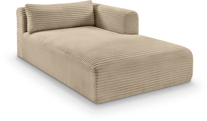 Shaggy - Fabric Chaise