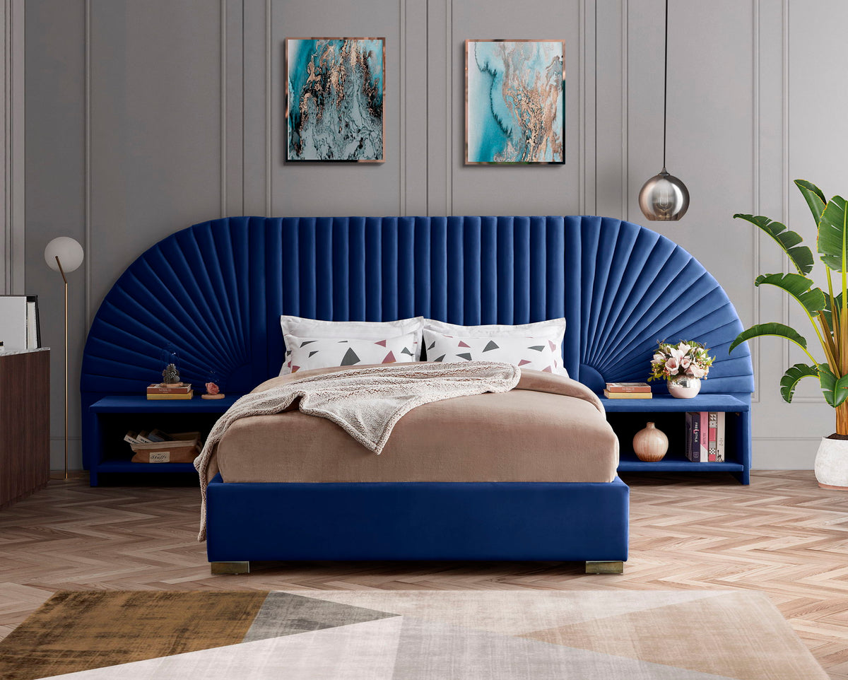 Cleo - Upholstered Bed