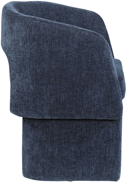 Emmet - Chenille Dining Chair / Accent Chair