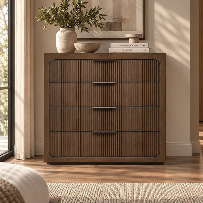 Leanna - Chest - Brown Oak
