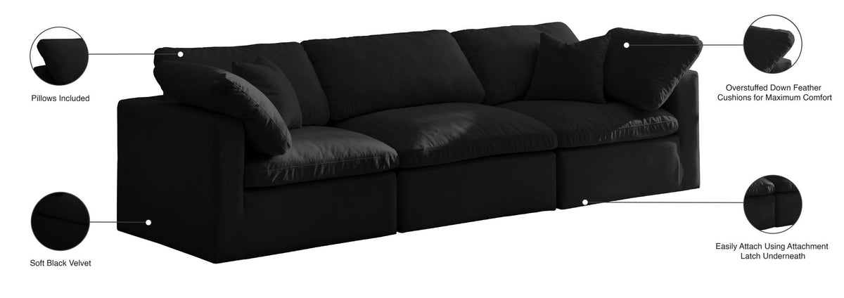 Plush - Modular 3 Seat Sofa