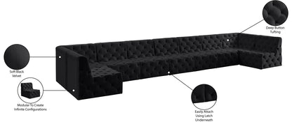 Tuft - 9 Piece Modular Sectional