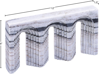 Curva - Marble Decorative Object