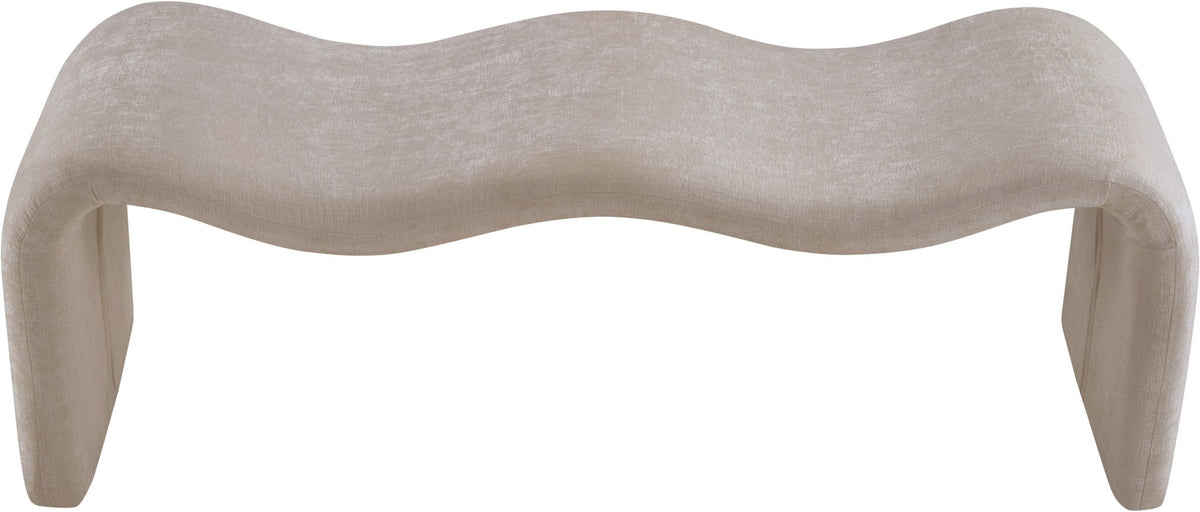 Willow - Chenille Bench