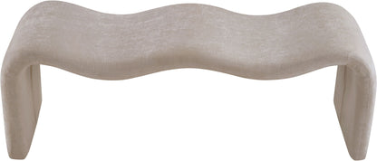 Willow - Chenille Bench