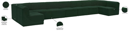 Ollie - 9 Piece Modular Sectional