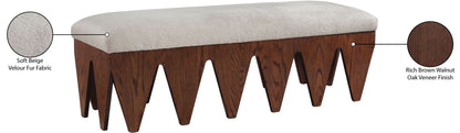 Altair - Bench - Dark Brown Base