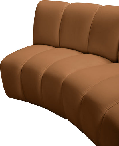 Infinity - 7 Piece Modular Sectional - Saddle