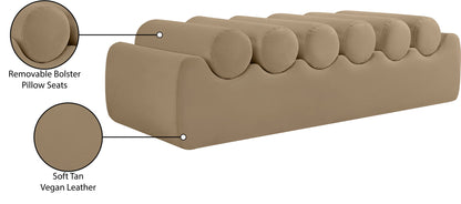 Rumble - Faux Leather Bench