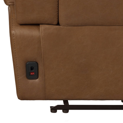Veracruz - Power Zero Gravity Sofa P2 - Vintage Tan