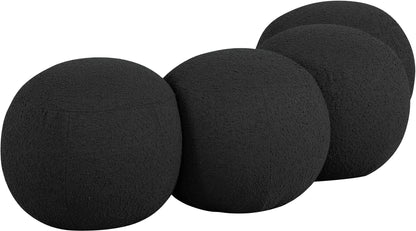 Apollo - Boucle Fabric Bench