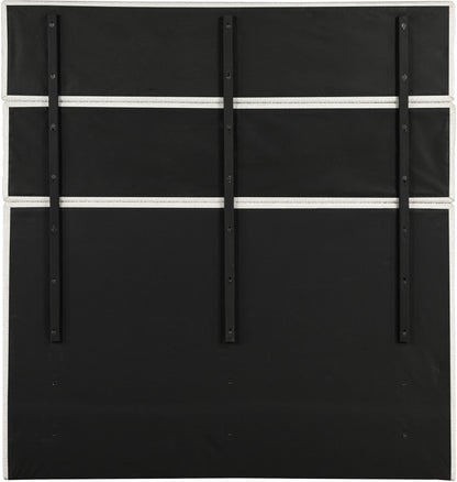 Adam - Boucle Fabric Bed With 89" Headboard