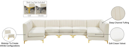 Alina - 7 Piece Modular Sectional