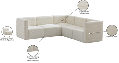 Quincy - 5 Piece Modular Sectional