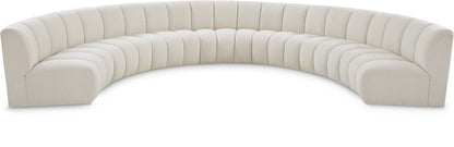 Infinity - 7 Piece Boucle Modular Sectional