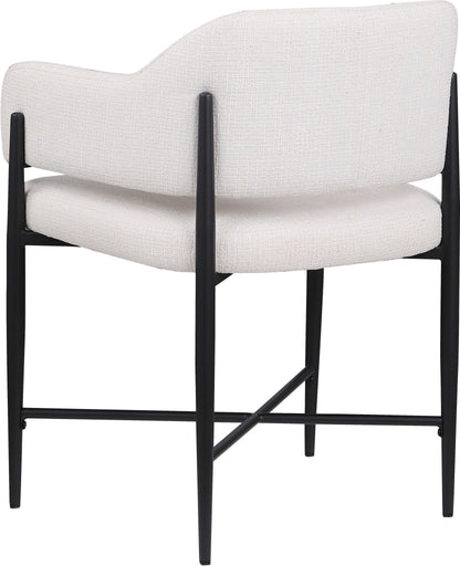 Dame - Fabric Upholstered Dining Chair (Set of 2)