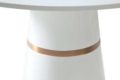Hans - Dining Table - White