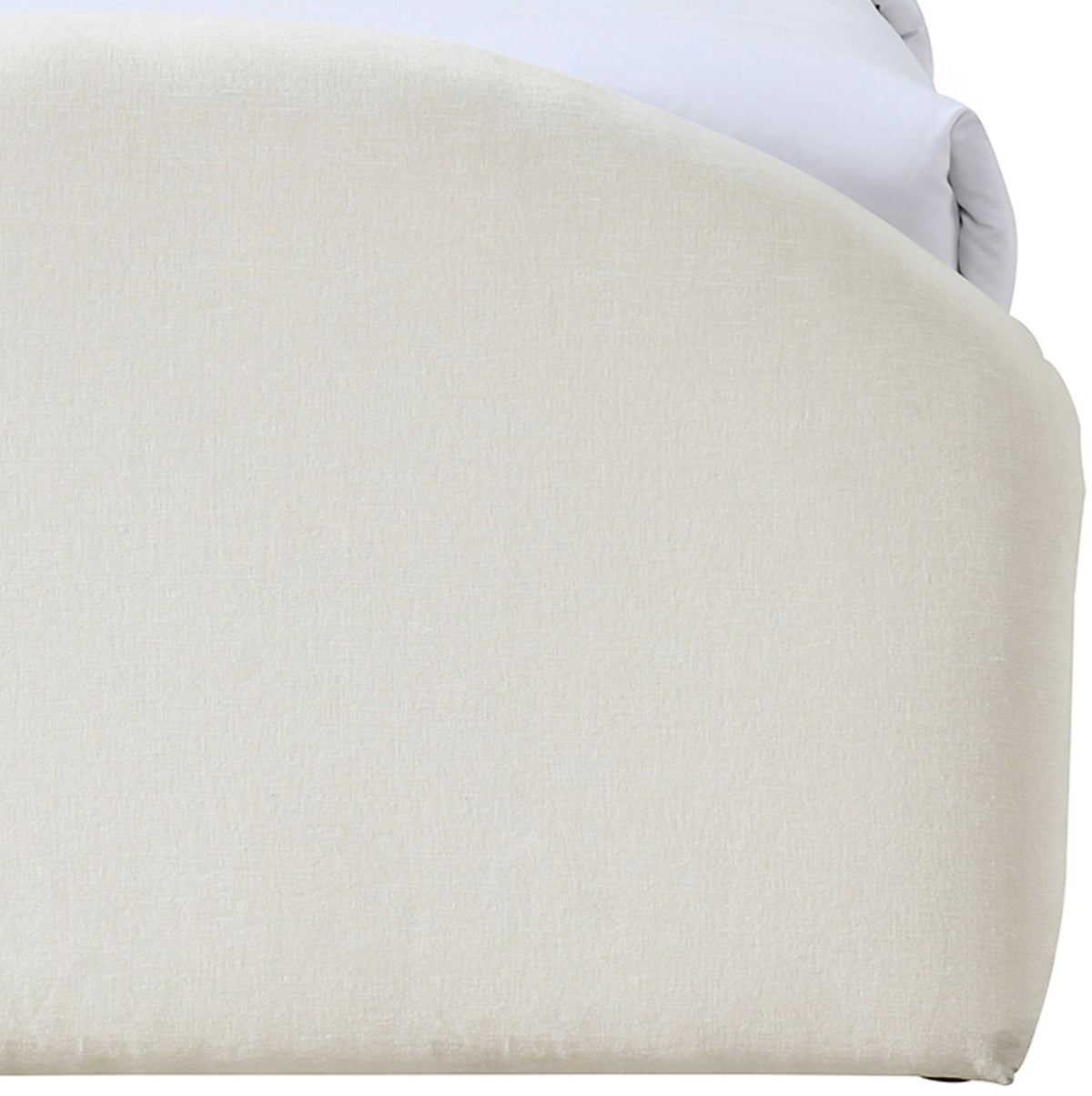 Andaz - Chenille Fabric Upholstered Bed