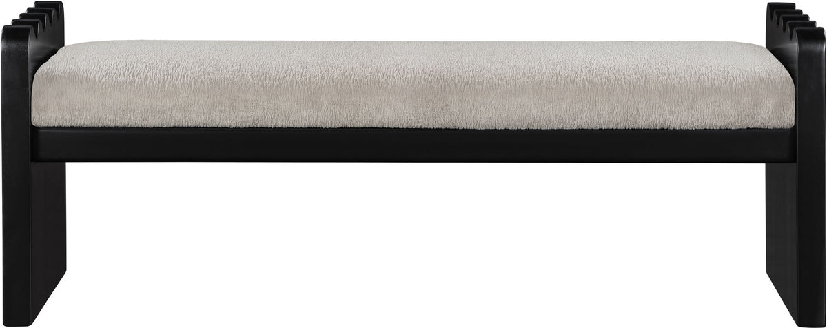 Sonia - Bench With Black Base