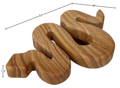 Asp - Genuine Marble Tabletop Object
