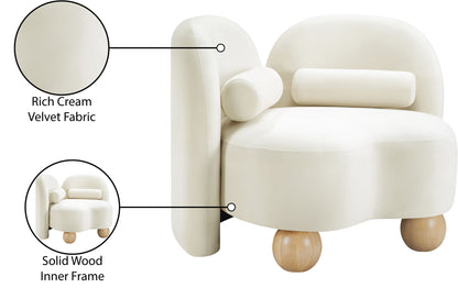 Daphne - Velvet Chair