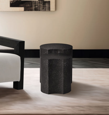 Dimple - Modular End Table - Terazzo Finish