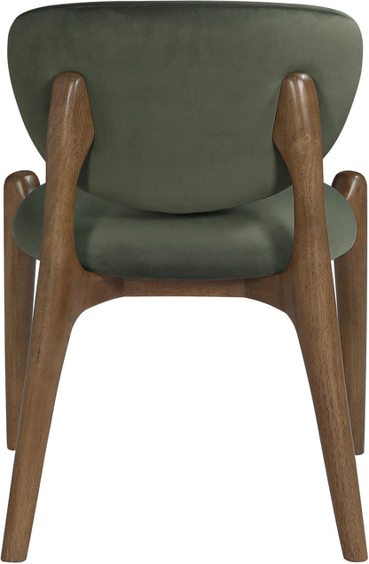 Velora - Upholstered Dining Chair (Set of 2) - Brown Base