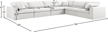 Serene - 6 Piece Modular Sectional