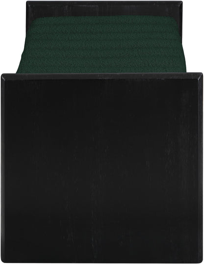 Waverly - Bench With Black Frame