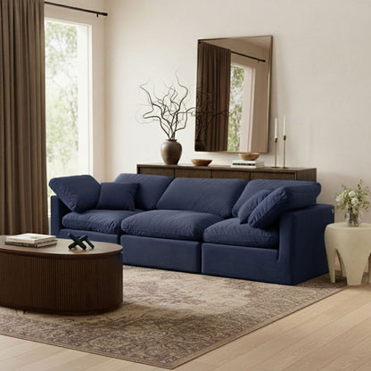 Indulge - Velvet 3 Seat Modular Sofa