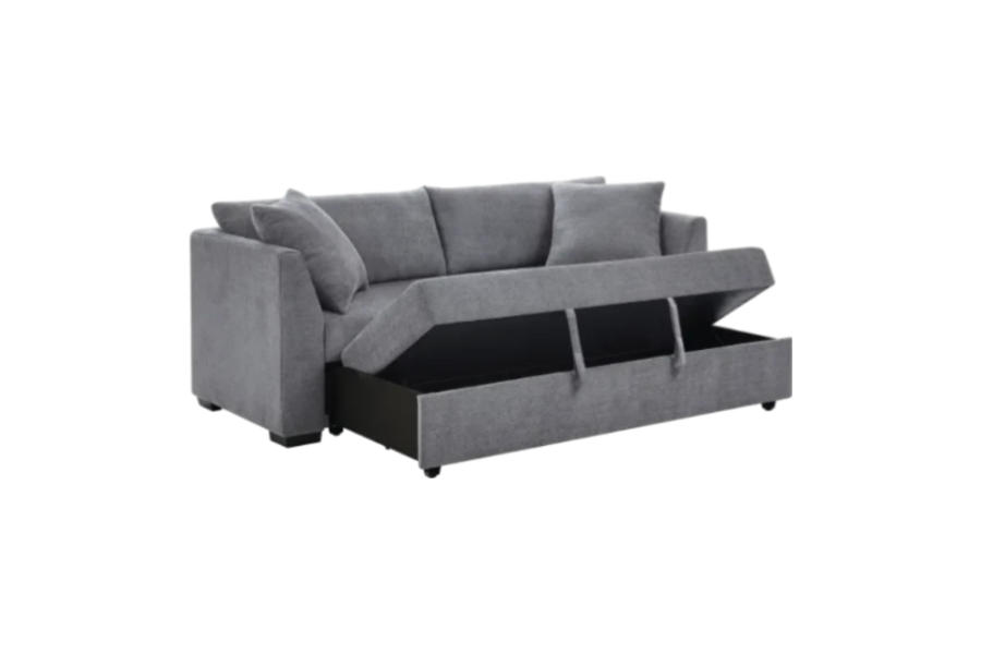 THOMASVILLE MARION FABRIC CONVERTIBLE SOFA