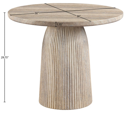Venosa - Traverine Table