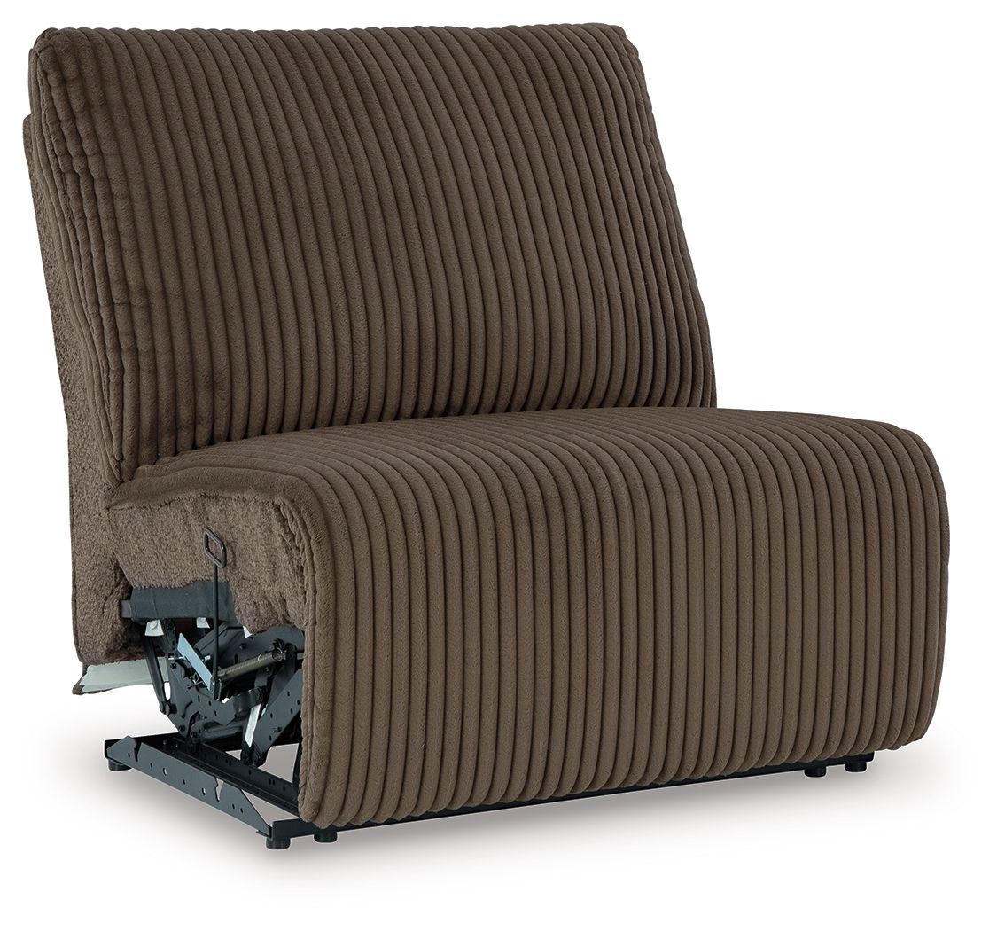 Top Tier - 4 Piece Reclining Sectional