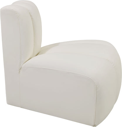 Arc - Faux Leather Reverse Corner Chair