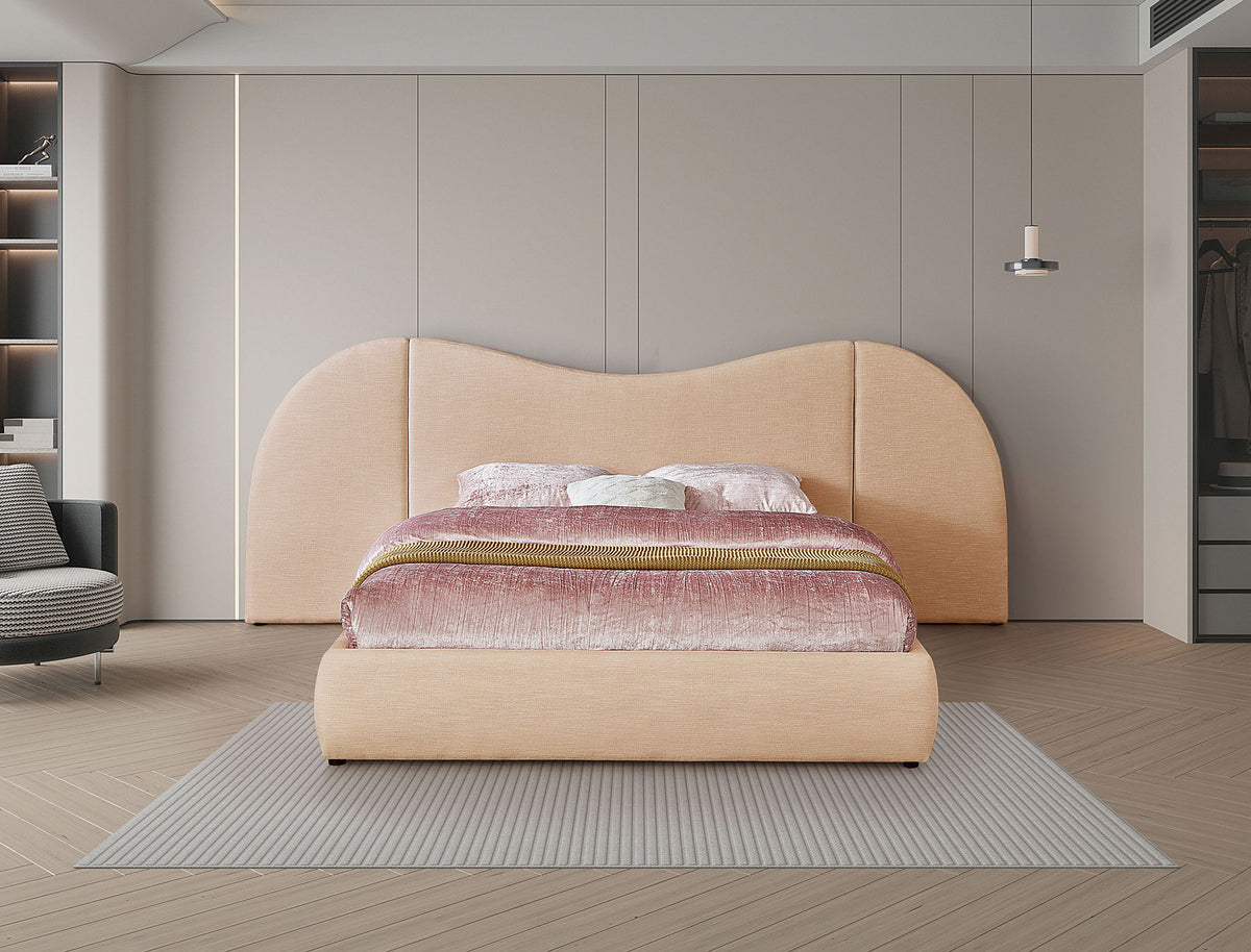 Everest - Linen Fabric Bed
