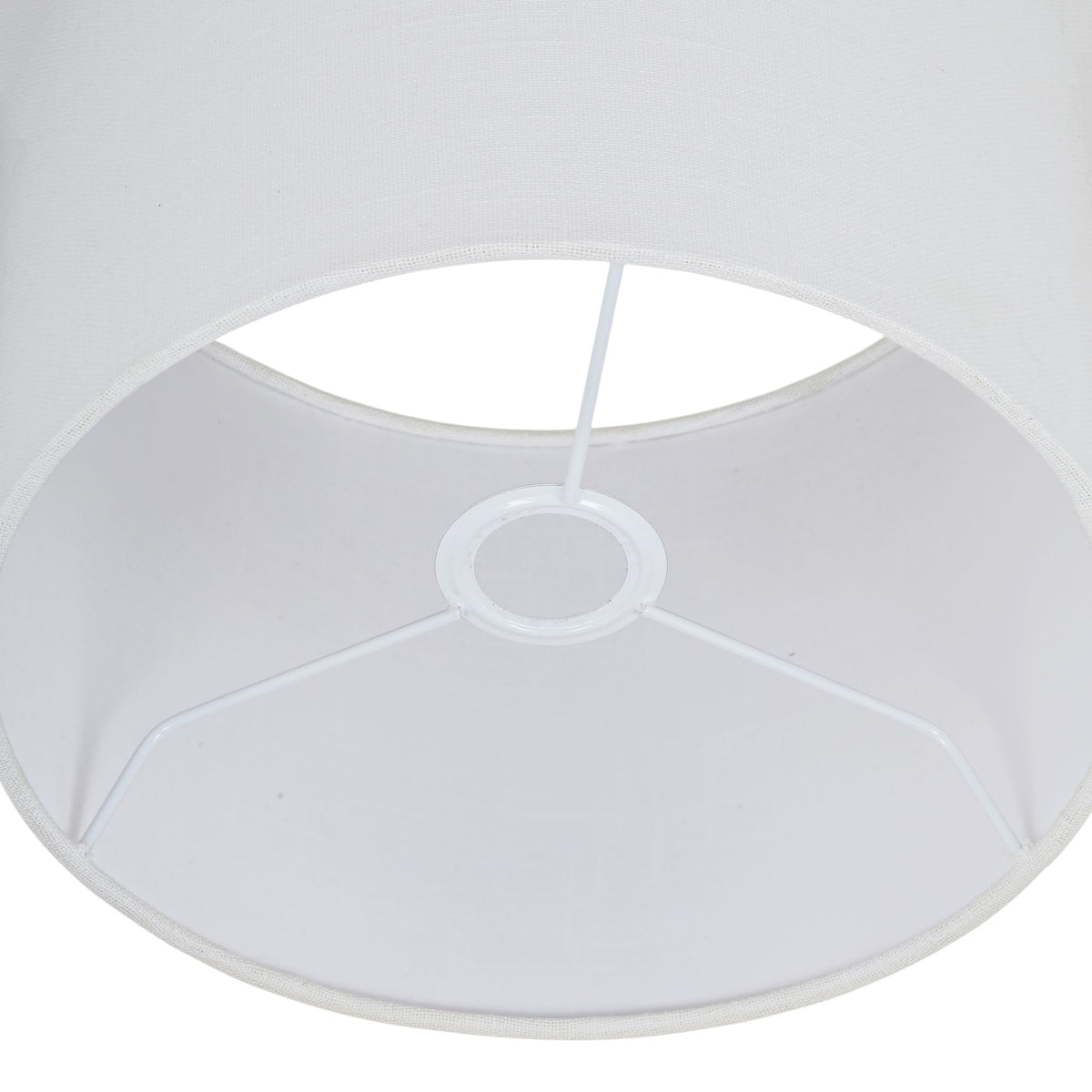 Orison - Linen Textured Fabric Table Lamp