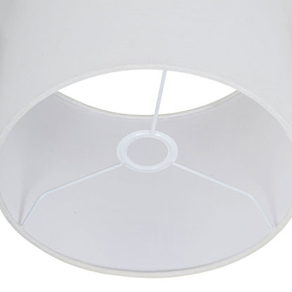 Orison - Linen Textured Fabric Table Lamp