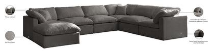 Plush - 7 Piece Modular Sectional