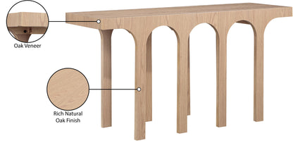 Westfield - Wood Console Table