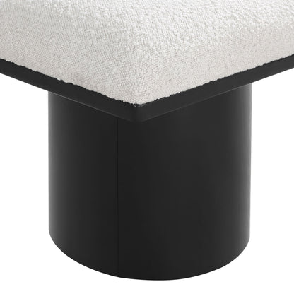 Pavilion - 14 Piece Modular Bench With Black Base