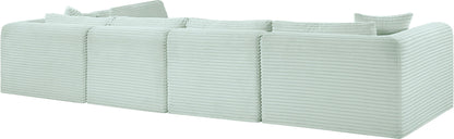 Shaggy - 5 Piece Modular Sectional