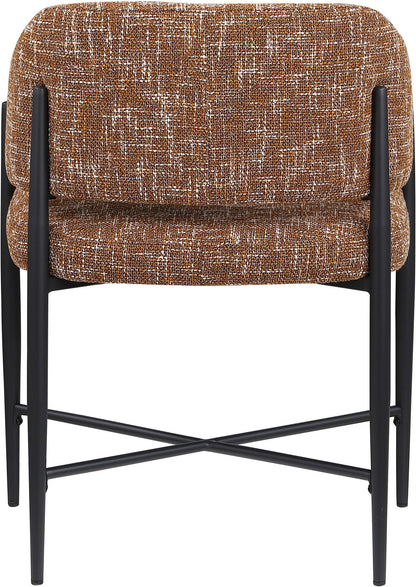 Dame - Fabric Upholstered Dining Chair (Set of 2)