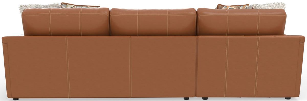 Minori - Italian Leather Sectional